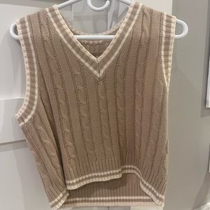 sweater vest